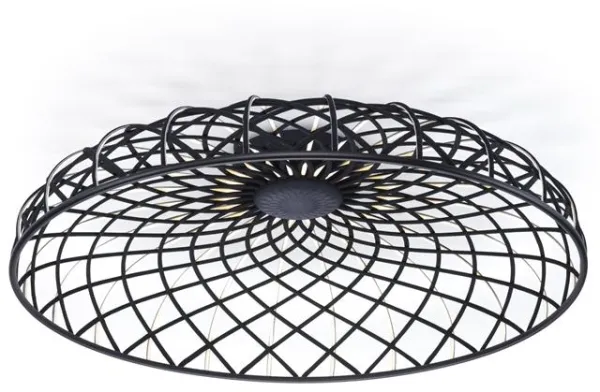 Flos Skynest C Loftlampe Anthracite