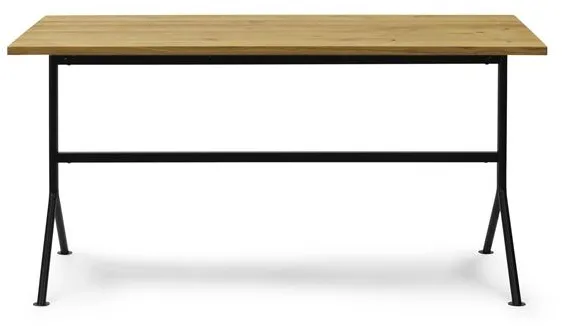 Normann Copenhagen Kip Skrivebord Sort/Egetræ